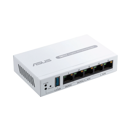 ASUS ExpertWiFi EBG15 5-Port Gigabit Wired Router — Being Shipped
