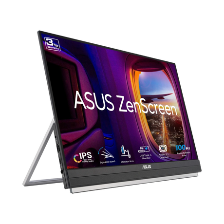 ASUS ZenScreen MB229CF 21.5" 16:9 100Hz FHD IPS Portable Monitor — Being Shipped
