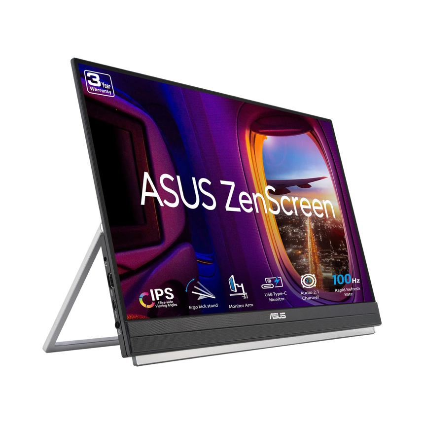 ASUS ZenScreen MB229CF 21.5" 16:9 100Hz FHD IPS Portable Monitor — Being Shipped