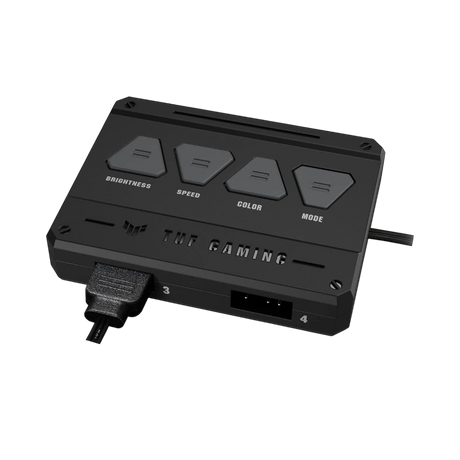 ASUS TUF Gaming TF120 ARGB 120mm PWM Fan (Black) — Being Shipped