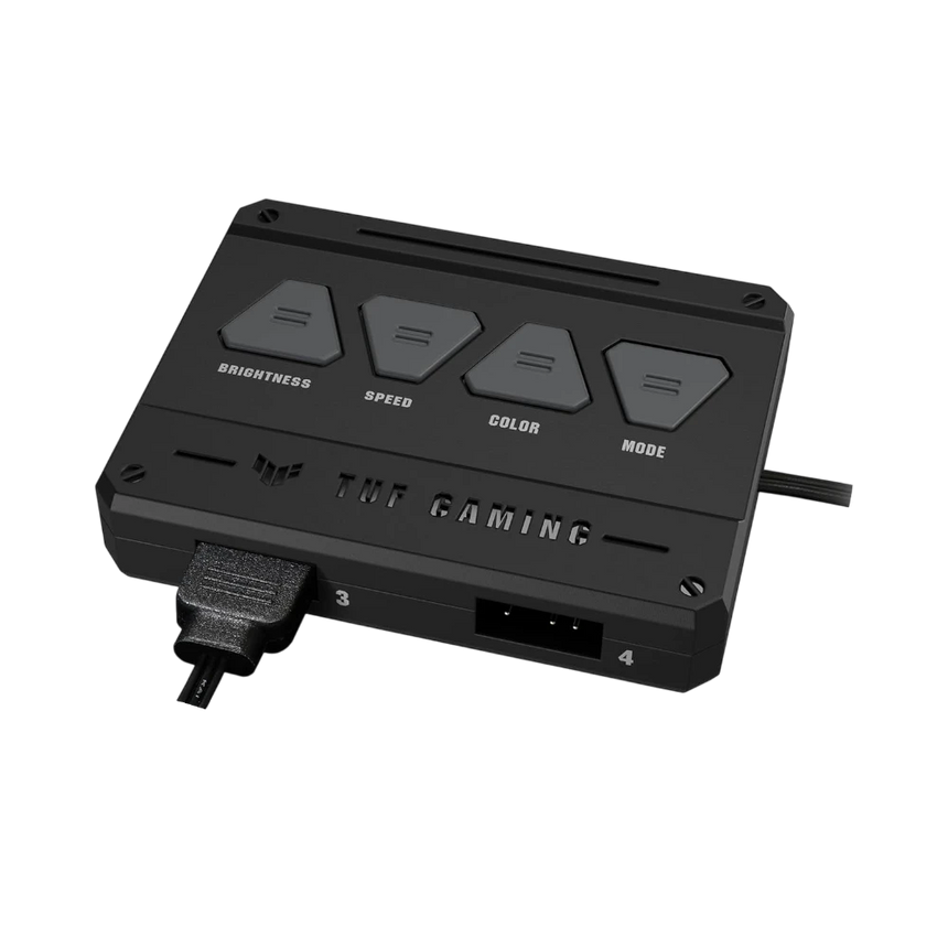 ASUS TUF Gaming TF120 ARGB 120mm PWM Fan (Black) — Being Shipped