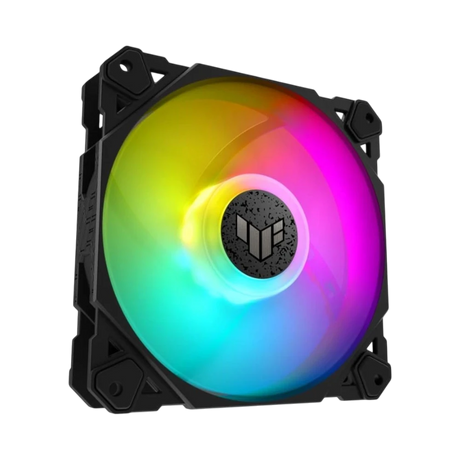 ASUS TUF Gaming TF120 ARGB 120mm PWM Fan (Black) — Being Shipped