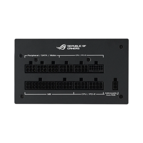 ASUS 1000W ROG STRIX Gold Aura Edition Modular Power Supply — Being Shipped
