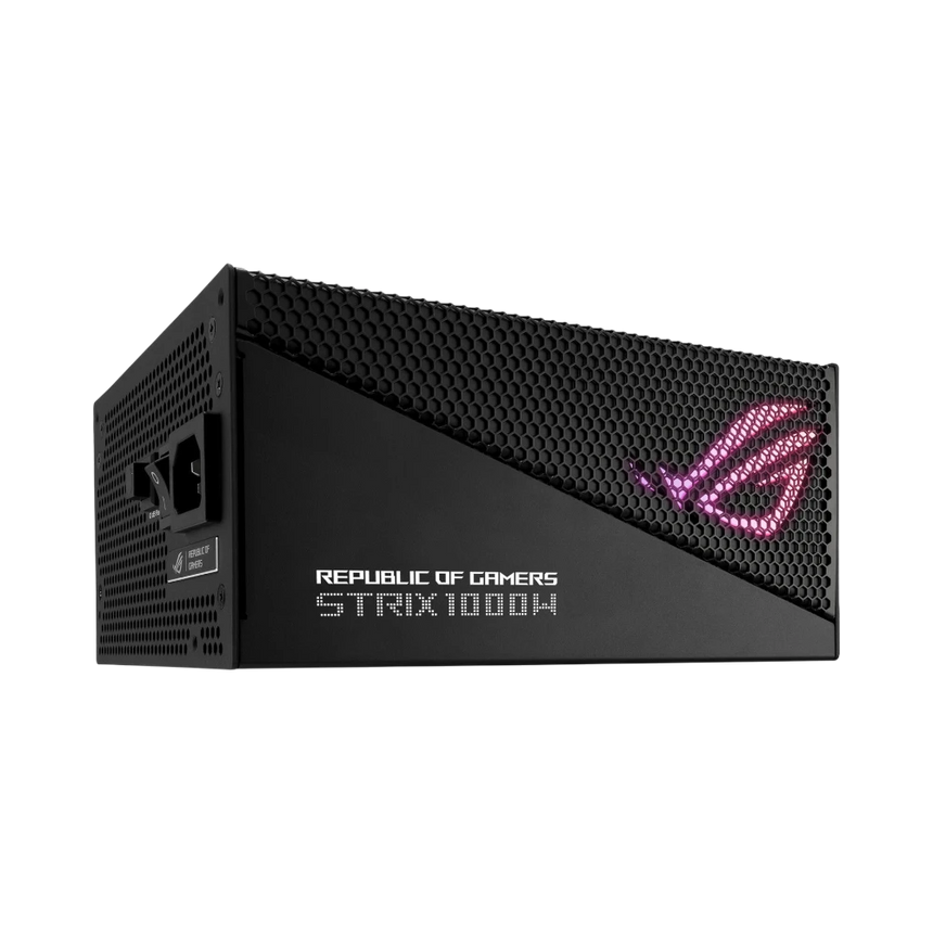ASUS 1000W ROG STRIX Gold Aura Edition Modular Power Supply — Being Shipped