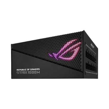 ASUS 1000W ROG STRIX Gold Aura Edition Modular Power Supply — Being Shipped