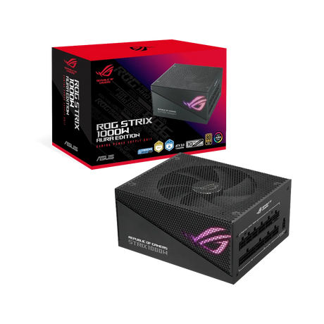 ASUS 1000W ROG STRIX Gold Aura Edition Modular Power Supply — Being Shipped