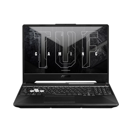 ASUS TUF Gaming A15 15.6" Gaming Laptop, AMD Ryzen 5 7535HS, NVIDIA RTX 2050, 8GB RAM, 512GB SSD (Graphite Black) — Being Shipped
