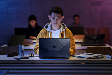 ASUS TUF Gaming A15 15.6" Gaming Laptop, AMD Ryzen 5 7535HS, NVIDIA RTX 2050, 8GB RAM, 512GB SSD (Graphite Black) — Being Shipped