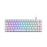 ASUS ROG Falchion Ace Wired Backlit Mechanical Keyboard (White, ROG NX Red Switches) — Being Shipped