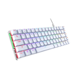 ASUS ROG Falchion Ace Wired Backlit Mechanical Keyboard (White, ROG NX Red Switches) — Being Shipped