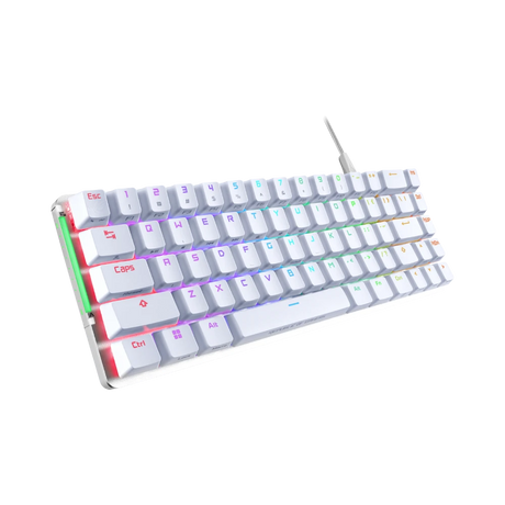 ASUS ROG Falchion Ace Wired Backlit Mechanical Keyboard (White, ROG NX Red Switches) — Being Shipped