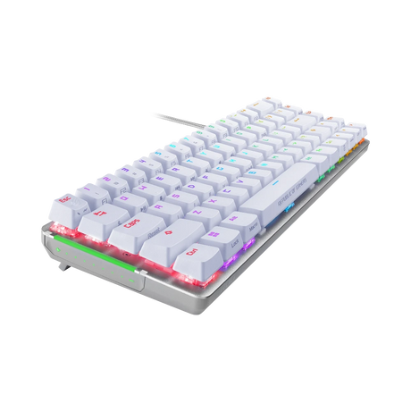 ASUS ROG Falchion Ace Wired Backlit Mechanical Keyboard (White, ROG NX Red Switches) — Being Shipped