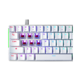 ASUS ROG Falchion Ace Wired Backlit Mechanical Keyboard (White, ROG NX Red Switches) — Being Shipped