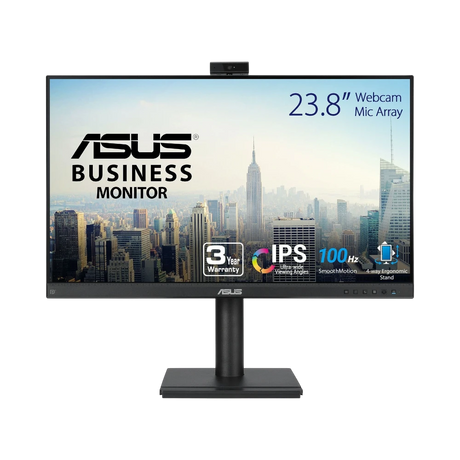 ASUS BE249QFK 23.8" 16:9 100Hz FHD IPS Video Conferencing Monitor — Being Shipped
