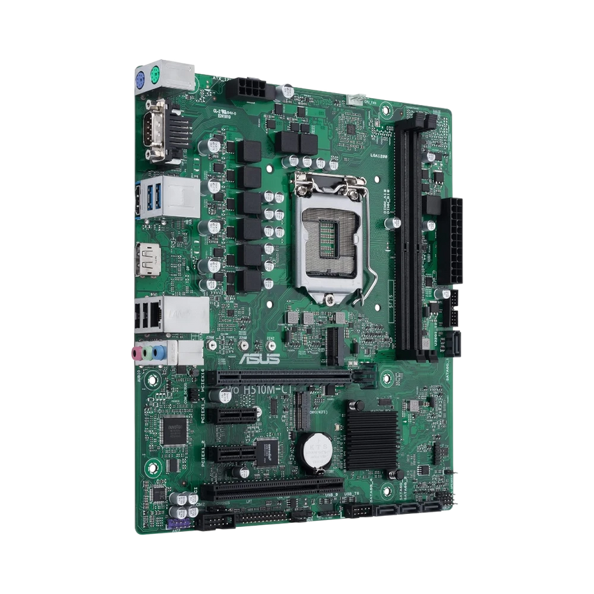 ASUS Pro H510M-CT/CSM Micro-ATX LGA 1200 Motherboard — Being Shipped