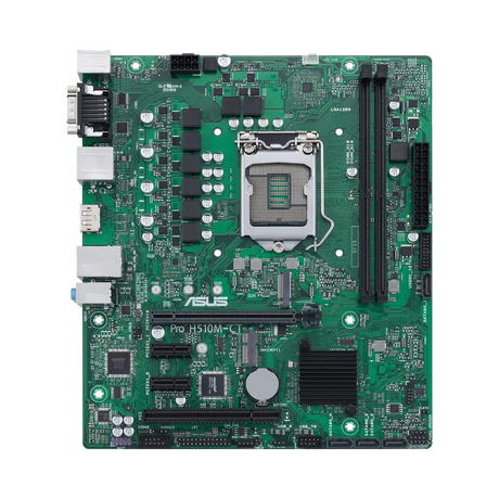 ASUS Pro H510M-CT/CSM Micro-ATX LGA 1200 Motherboard — Being Shipped