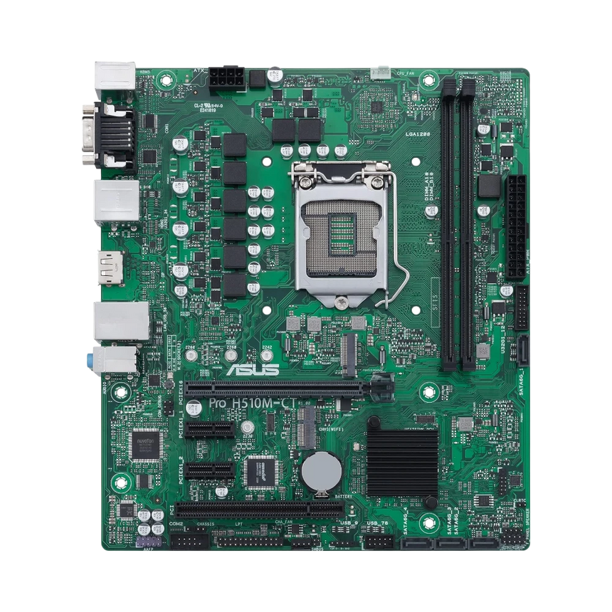 ASUS Pro H510M-CT/CSM Micro-ATX LGA 1200 Motherboard — Being Shipped