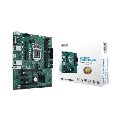 ASUS Pro H510M-CT/CSM Micro-ATX LGA 1200 Motherboard — Being Shipped