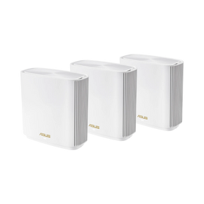 ASUS ZenWiFi ET8 AX6600 Wireless Tri-Band Gigabit 3-Piece Mesh Wi-Fi System (White) — Being Shipped