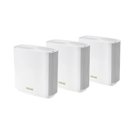 ASUS ZenWiFi ET8 AX6600 Wireless Tri-Band Gigabit 3-Piece Mesh Wi-Fi System (White) — Being Shipped