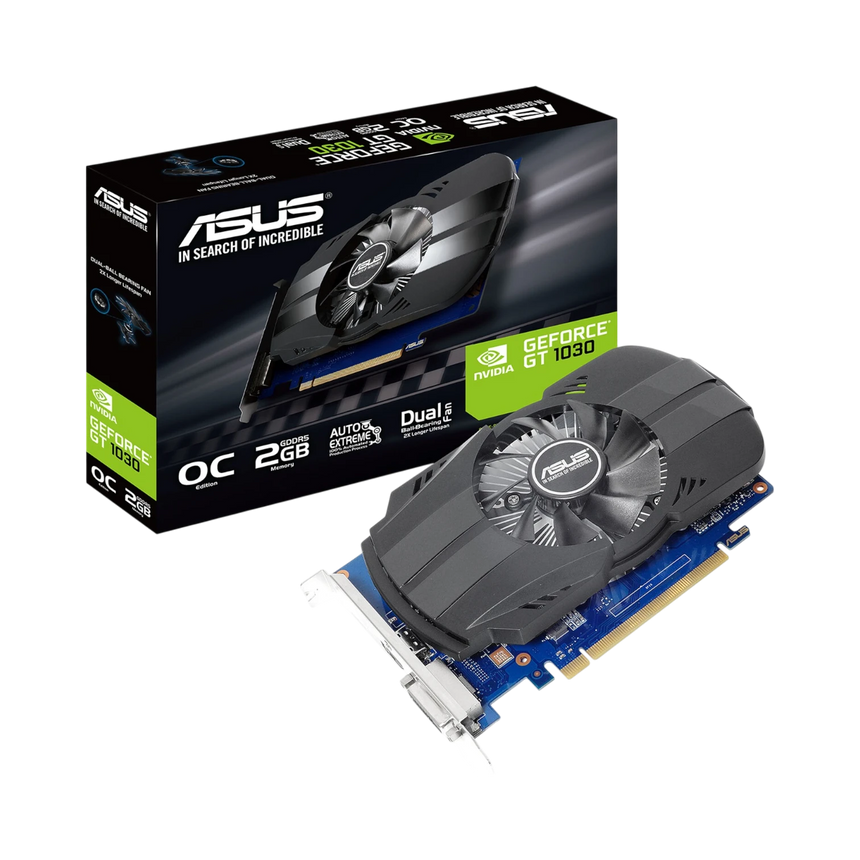 ASUS Phoenix GeForce GT 1030 OC Edition Graphics Card — Being Shipped