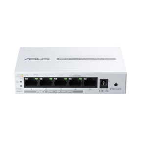 ASUS ExpertWiFi EBP15 5-Port Gigabit PoE+ Compliant Managed Switch — Being Shipped