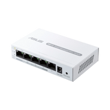 ASUS ExpertWiFi EBP15 5-Port Gigabit PoE+ Compliant Managed Switch — Being Shipped