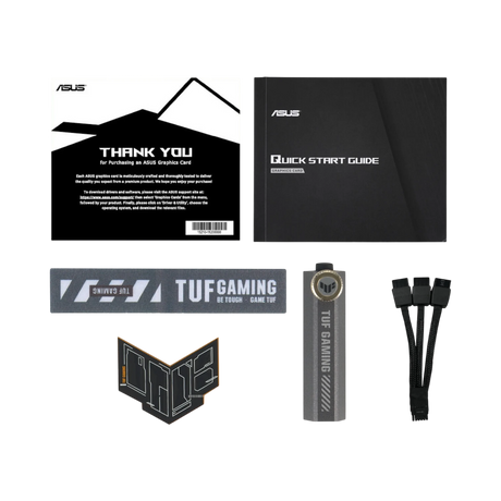 ASUS GeForce RTX 5070 Ti TUF GAMING OC Graphics Card — Being Shipped