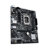 ASUS PRIME H610M-E D4-CSM LGA 1700 Mini-ATX Motherboard — Being Shipped