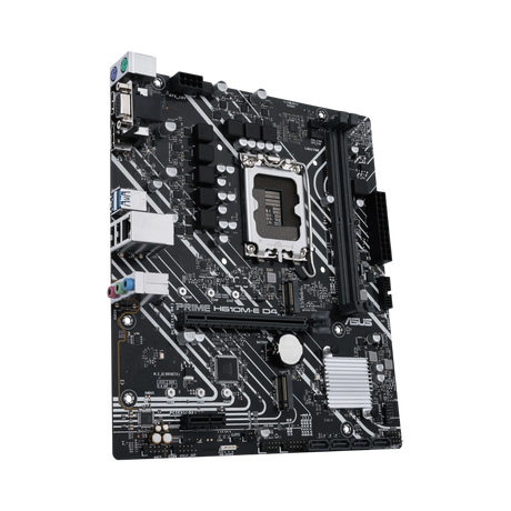 ASUS PRIME H610M-E D4-CSM LGA 1700 Mini-ATX Motherboard — Being Shipped