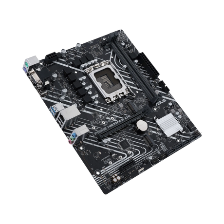 ASUS PRIME H610M-E D4-CSM LGA 1700 Mini-ATX Motherboard — Being Shipped