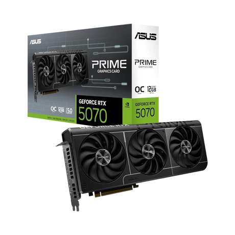ASUS GeForce RTX 5070 Prime OC Graphics Card — Being Shipped