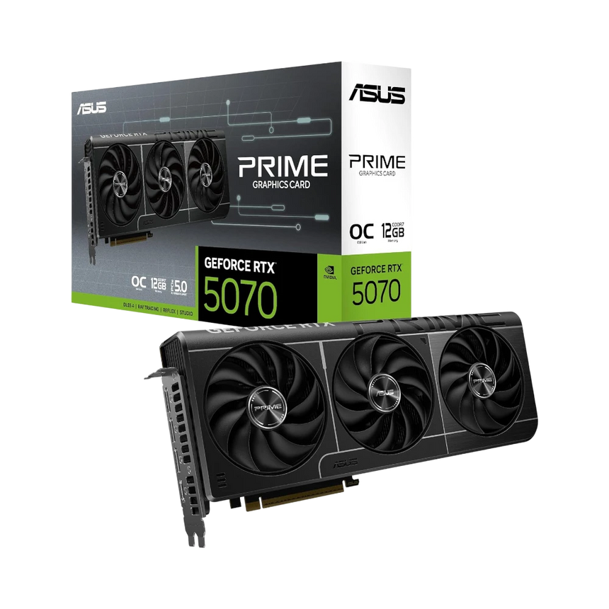 ASUS GeForce RTX 5070 Prime OC Graphics Card — Being Shipped