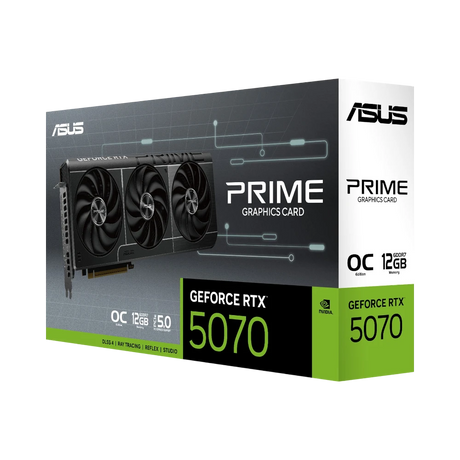 ASUS GeForce RTX 5070 Prime OC Graphics Card — Being Shipped