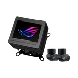 ASUS ROG RYUJIN III CPU Water Cooling Block (Black) — Being Shipped