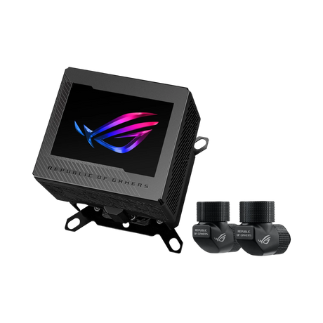 ASUS ROG RYUJIN III CPU Water Cooling Block (Black) — Being Shipped