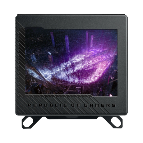 ASUS ROG RYUJIN III CPU Water Cooling Block (Black) — Being Shipped