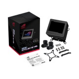 ASUS ROG RYUJIN III CPU Water Cooling Block (Black) — Being Shipped