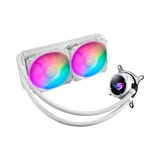 ASUS ROG Strix LC II 240 ARGB All-in-one AIO Liquid CPU Cooler (White) — Being Shipped