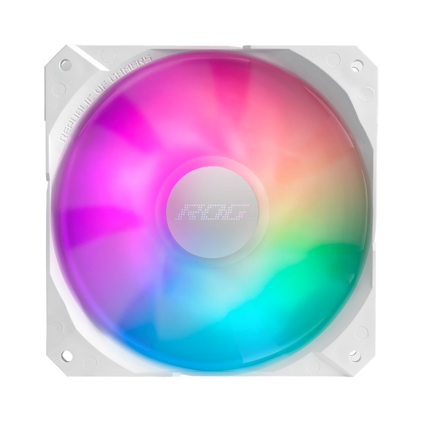 ASUS ROG Strix LC II 240 ARGB All-in-one AIO Liquid CPU Cooler (White) — Being Shipped