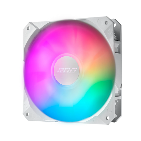 ASUS ROG Strix LC II 240 ARGB All-in-one AIO Liquid CPU Cooler (White) — Being Shipped