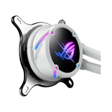 ASUS ROG Strix LC II 240 ARGB All-in-one AIO Liquid CPU Cooler (White) — Being Shipped