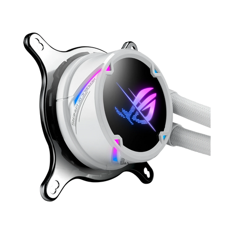 ASUS ROG Strix LC II 240 ARGB All-in-one AIO Liquid CPU Cooler (White) — Being Shipped