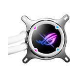 ASUS ROG Strix LC II 240 ARGB All-in-one AIO Liquid CPU Cooler (White) — Being Shipped