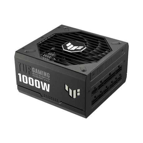 ASUS 1000W TUF Gaming Gold Modular ATX Power Supply (Black) — Being Shipped