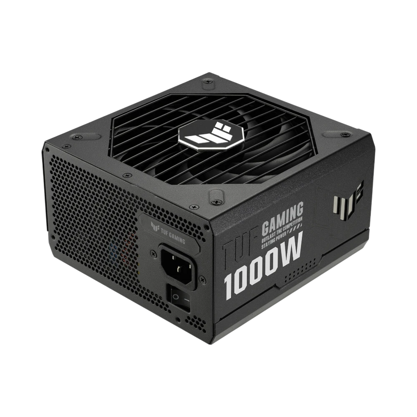 ASUS 1000W TUF Gaming Gold Modular ATX Power Supply (Black) — Being Shipped