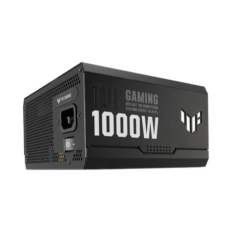 ASUS 1000W TUF Gaming Gold Modular ATX Power Supply (Black) — Being Shipped