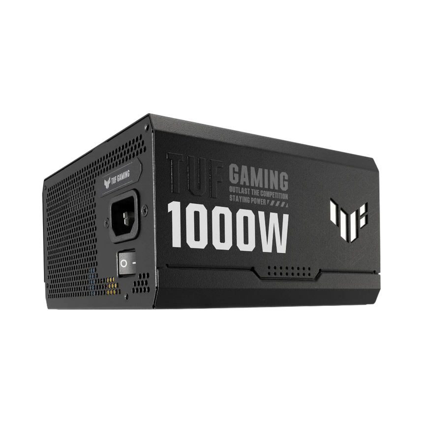 ASUS 1000W TUF Gaming Gold Modular ATX Power Supply (Black) — Being Shipped