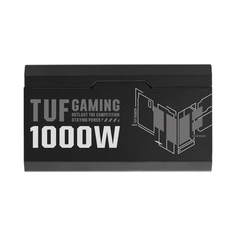 ASUS 1000W TUF Gaming Gold Modular ATX Power Supply (Black) — Being Shipped