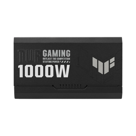 ASUS 1000W TUF Gaming Gold Modular ATX Power Supply (Black) — Being Shipped